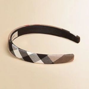 Like New Authentic Burberry Headband Adult One Size